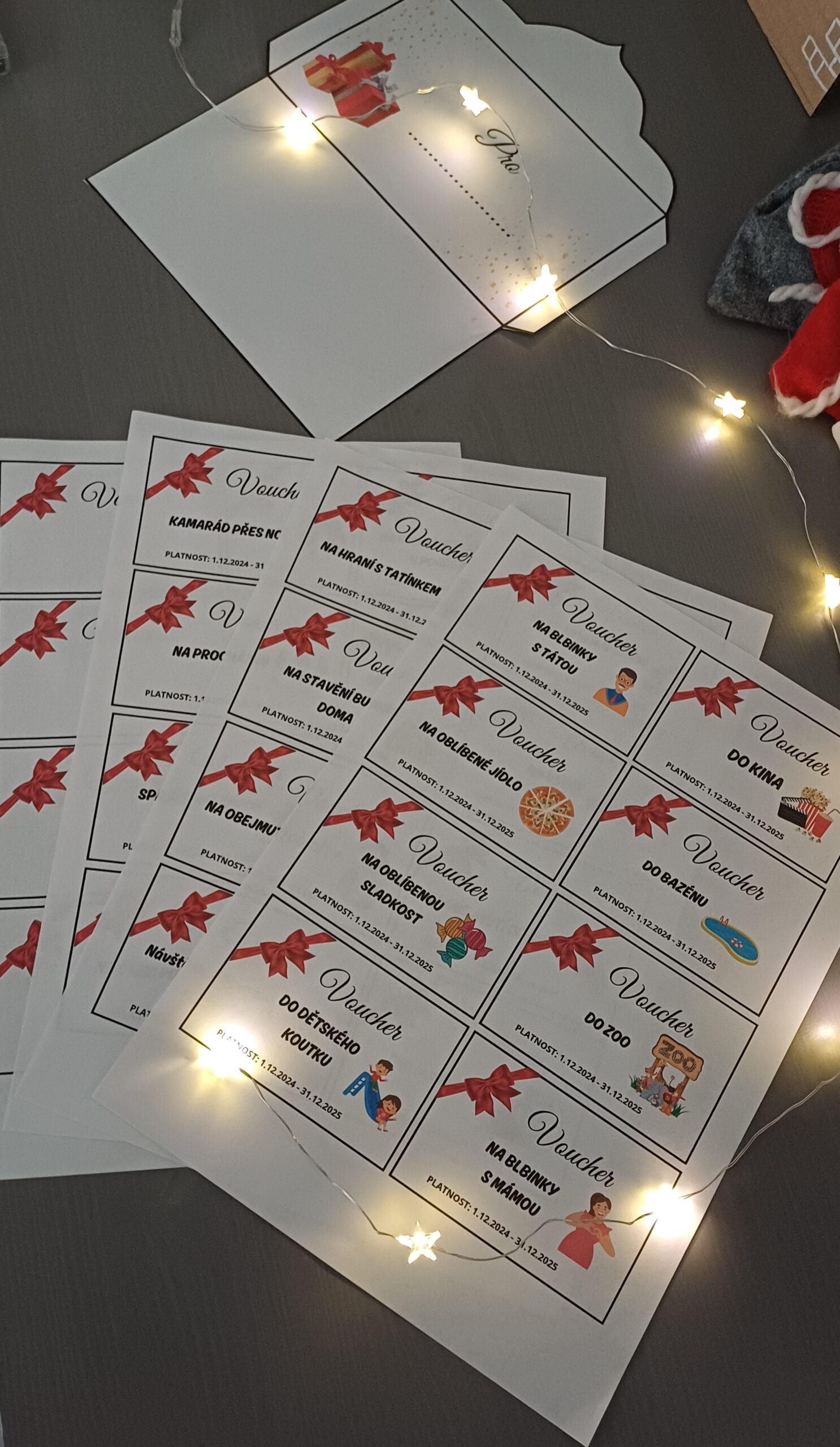 Dárkové vouchery - Obrázek 4