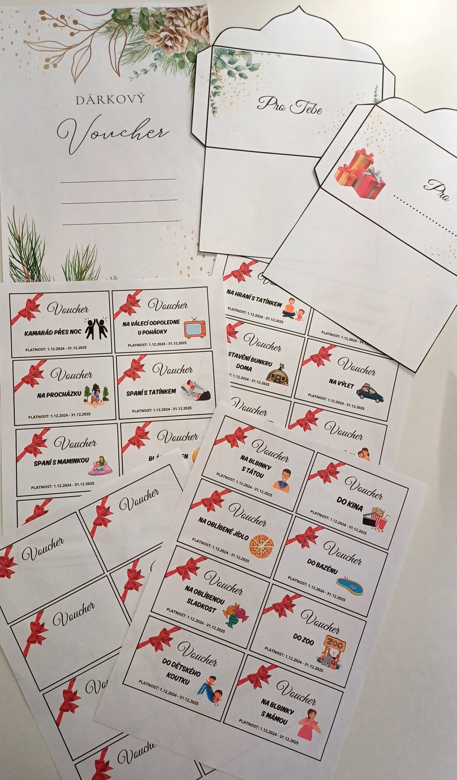 Dárkové vouchery - Obrázek 2