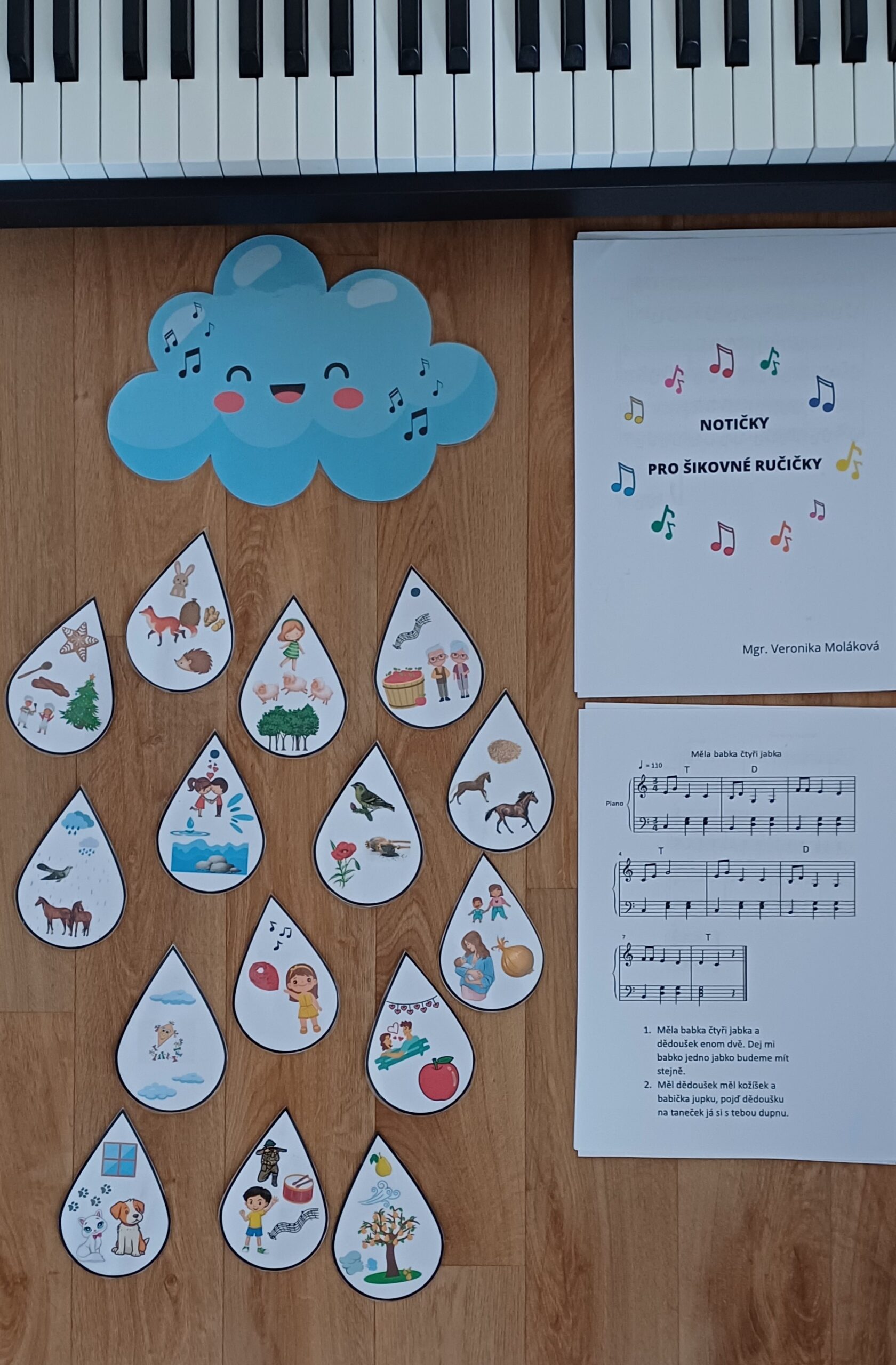 KLAVÍRNÍ VIDEOLEKCE V C-DUR - Obrázek 4