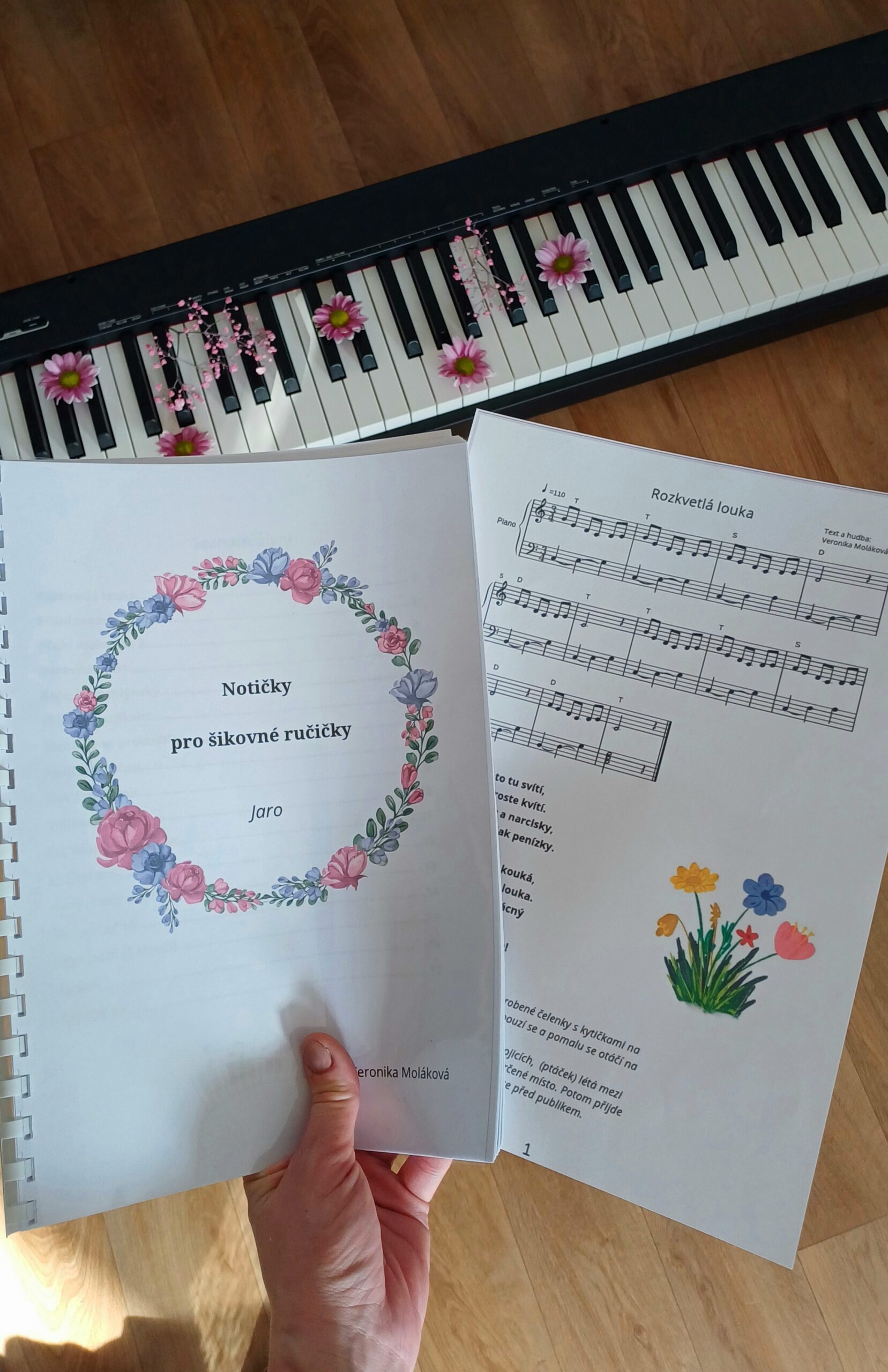 KLAVÍRNÍ VIDEOLEKCE V C-DUR - Obrázek 7