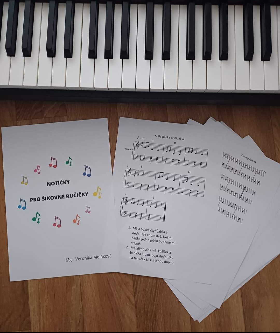 KLAVÍRNÍ VIDEOLEKCE V C-DUR - Obrázek 5