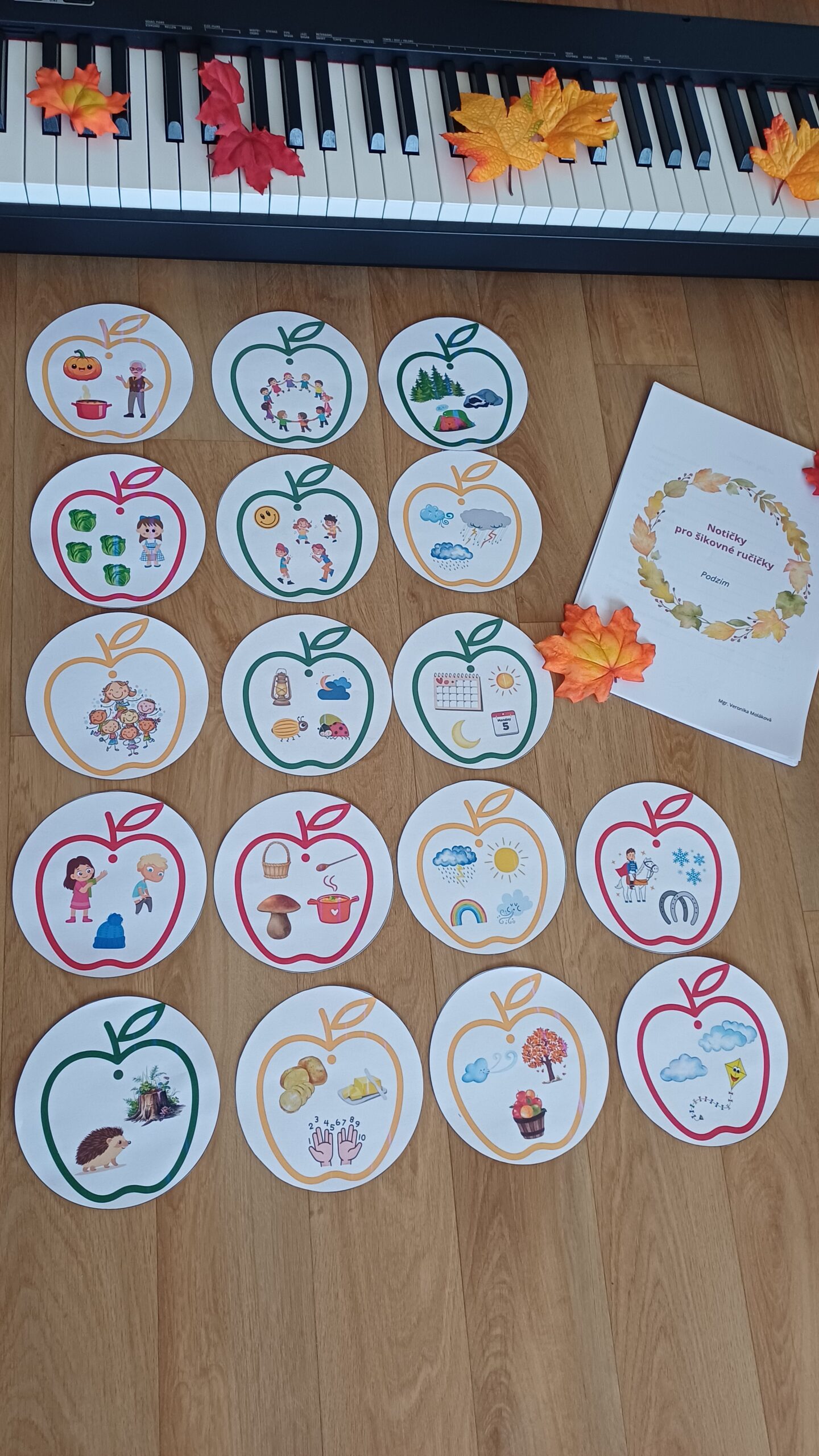 HUDEBNÍ BALÍČEK - PODZIM - Obrázek 2