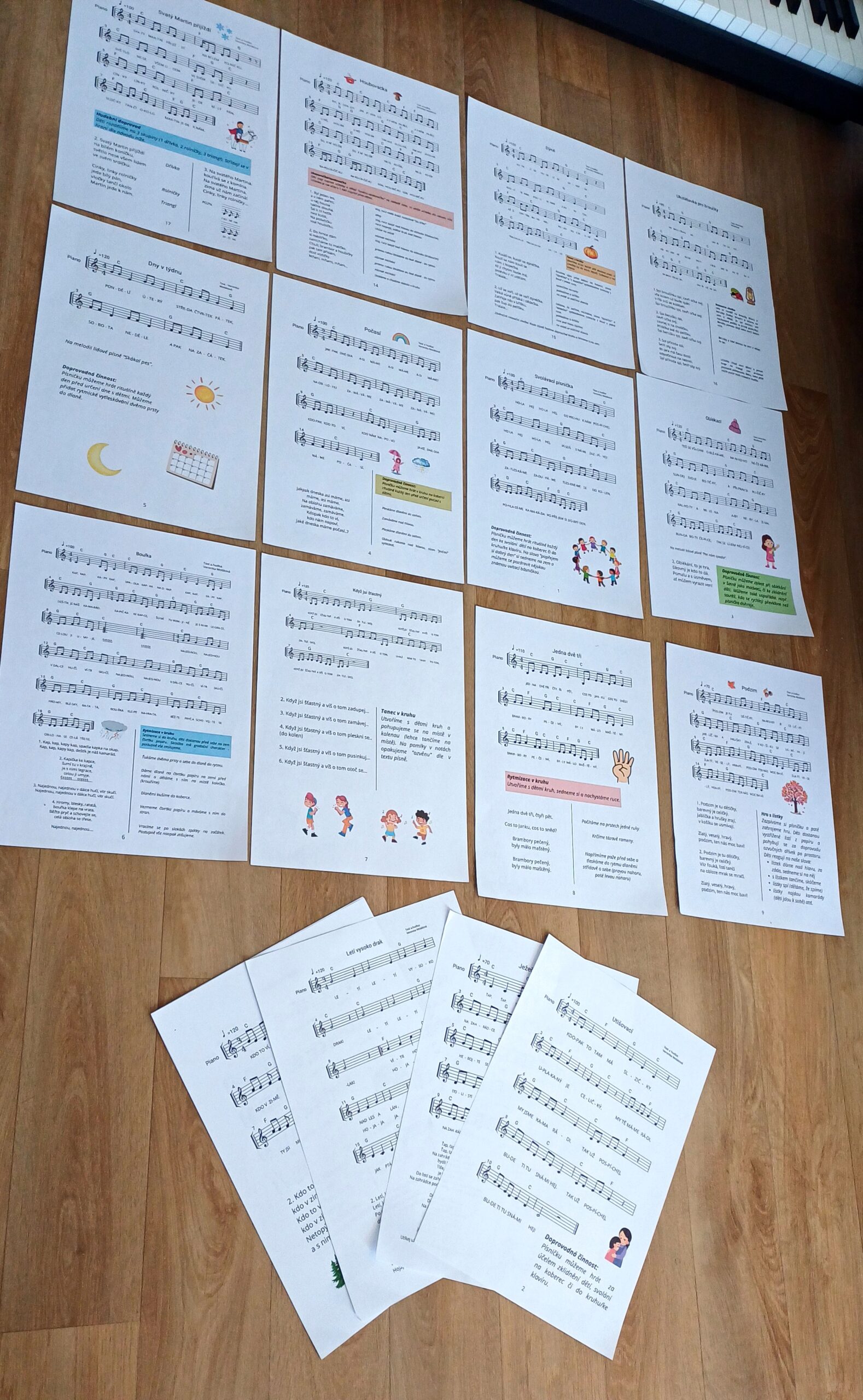 HUDEBNÍ BALÍČEK - PODZIM - Obrázek 4