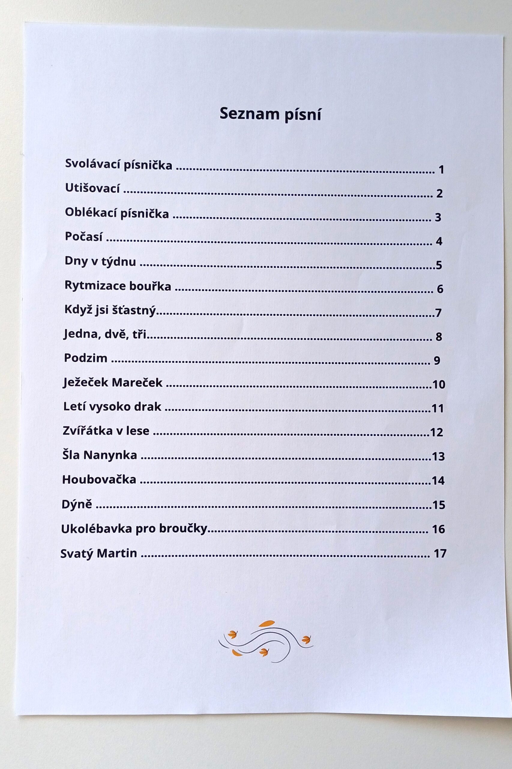 HUDEBNÍ BALÍČEK - PODZIM - Obrázek 7