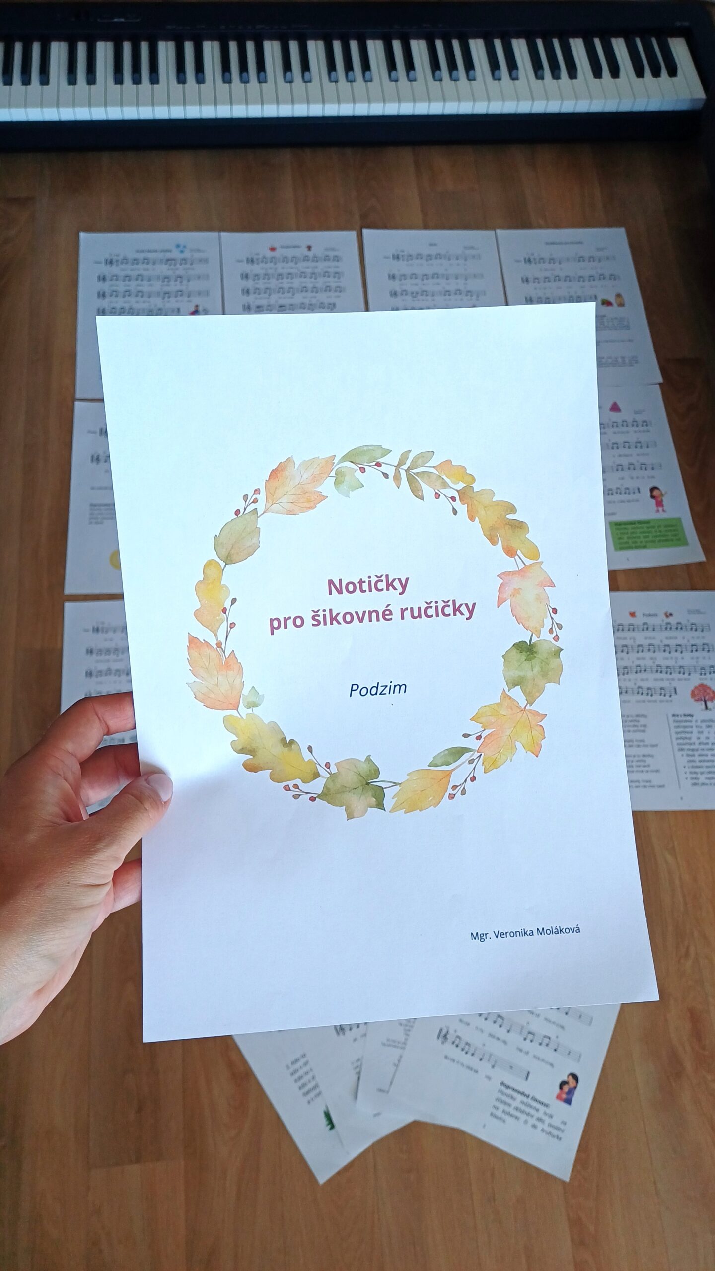 HUDEBNÍ BALÍČEK - PODZIM - Obrázek 3