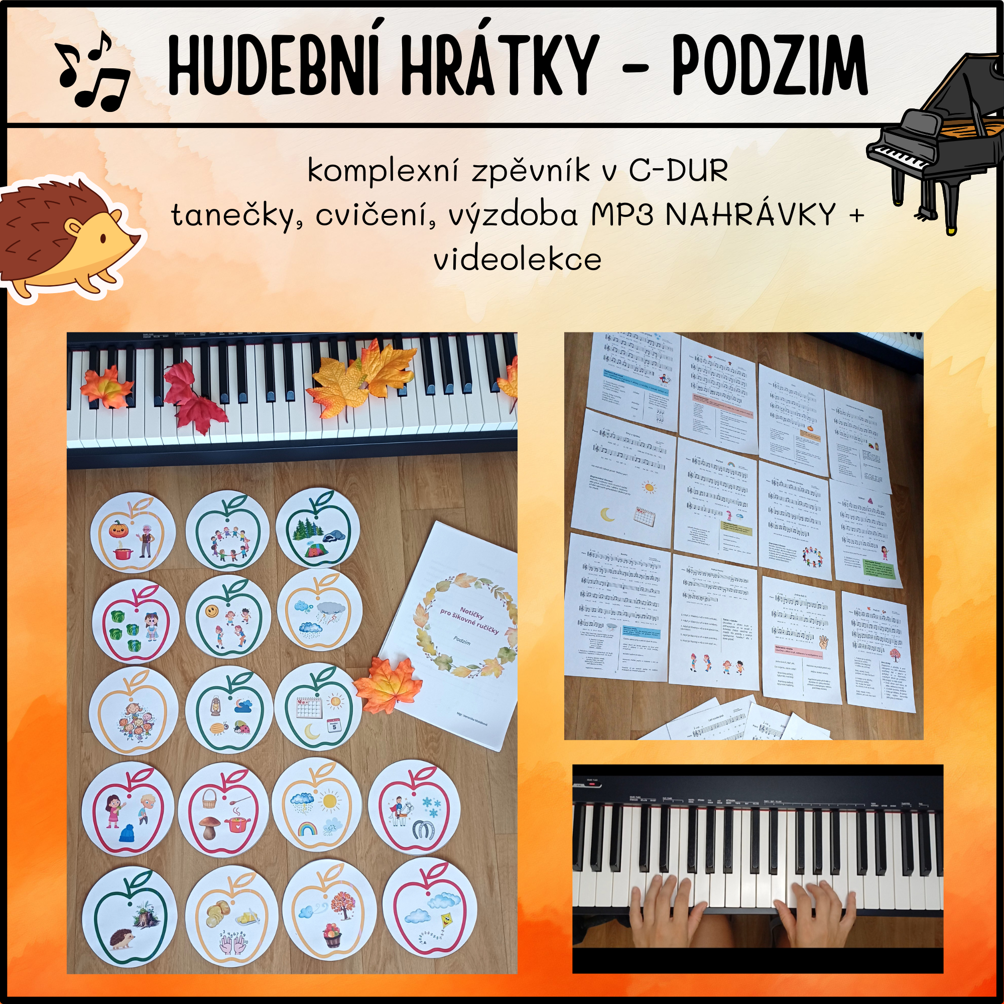 HUDEBNÍ BALÍČEK - PODZIM