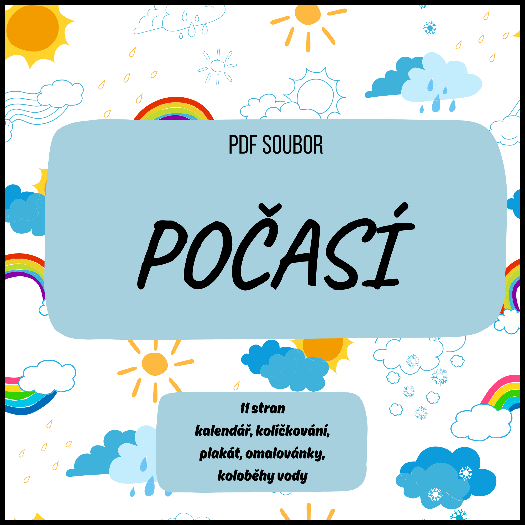 POČASÍ