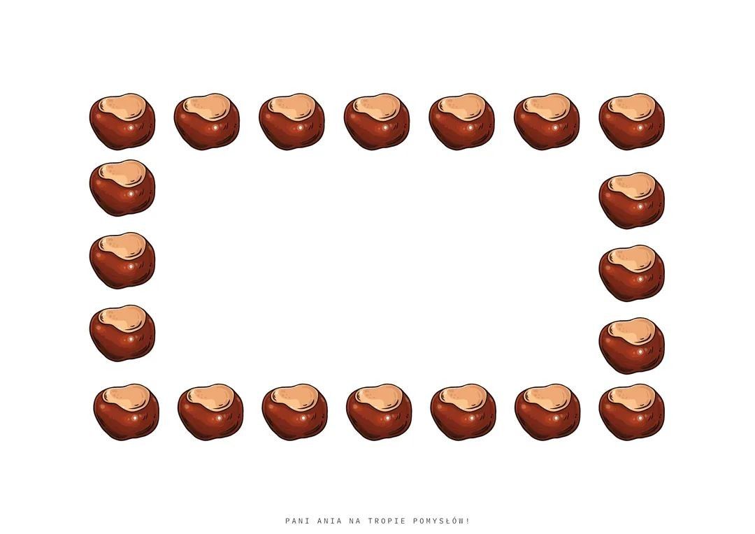 Předlohy kaštany - Obrázek 3