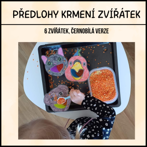 PŘEDLOHY - KRMENÍ ZVÍŘÁTEK