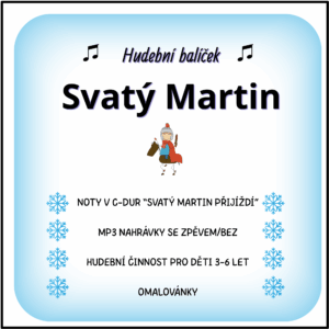 Hudební balíček Svatý Martin