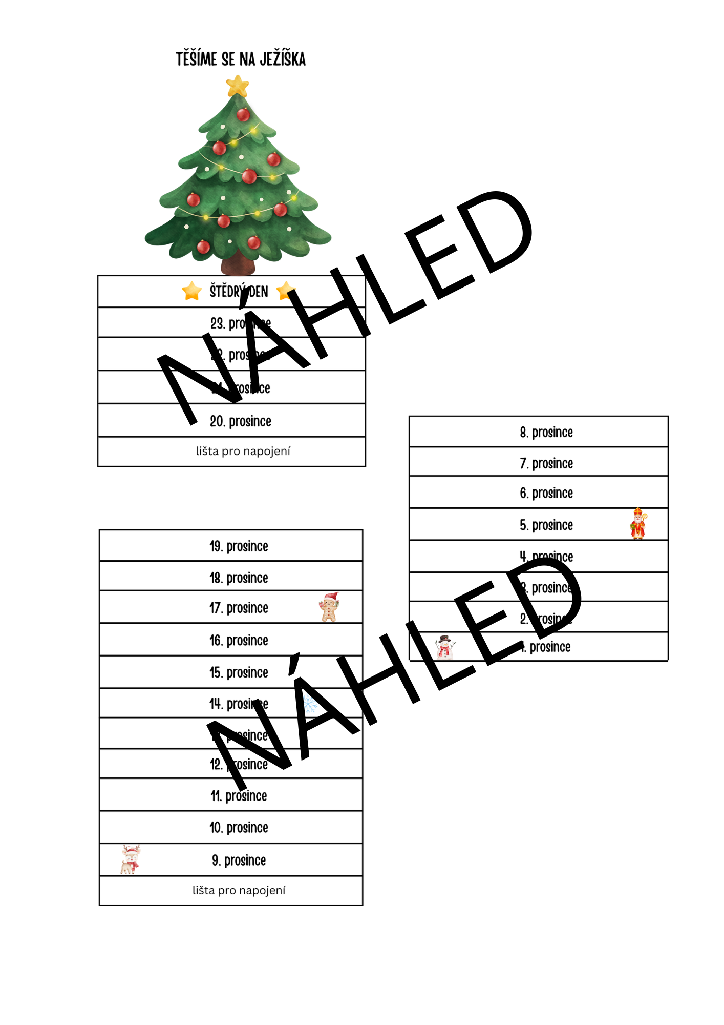 STŘÍHÁME A TĚŠÍME SE NA JEŽÍŠKA - Obrázek 2
