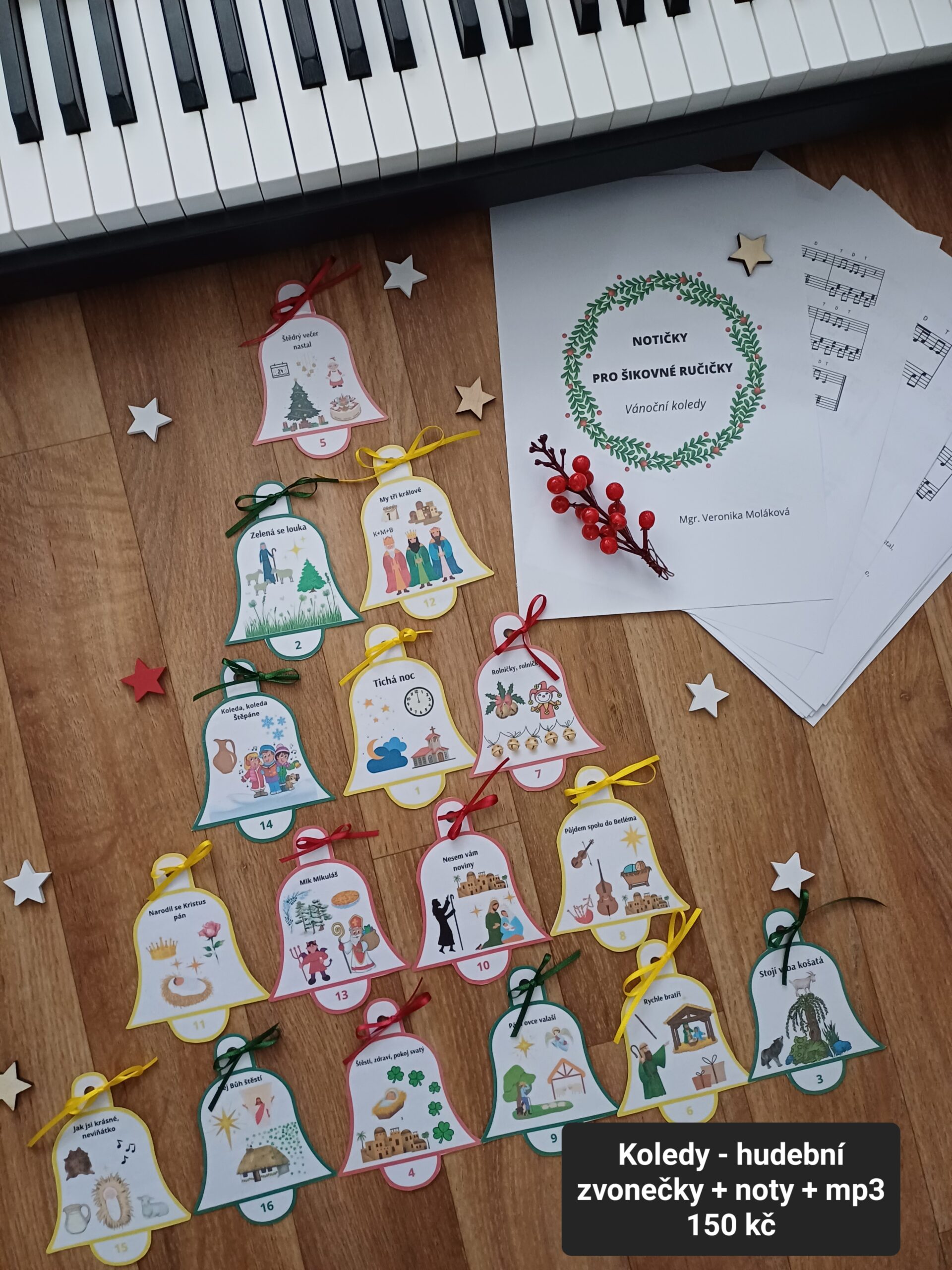 ZPÍVÁNKOVÉ ZVONEČKY - Obrázek 2