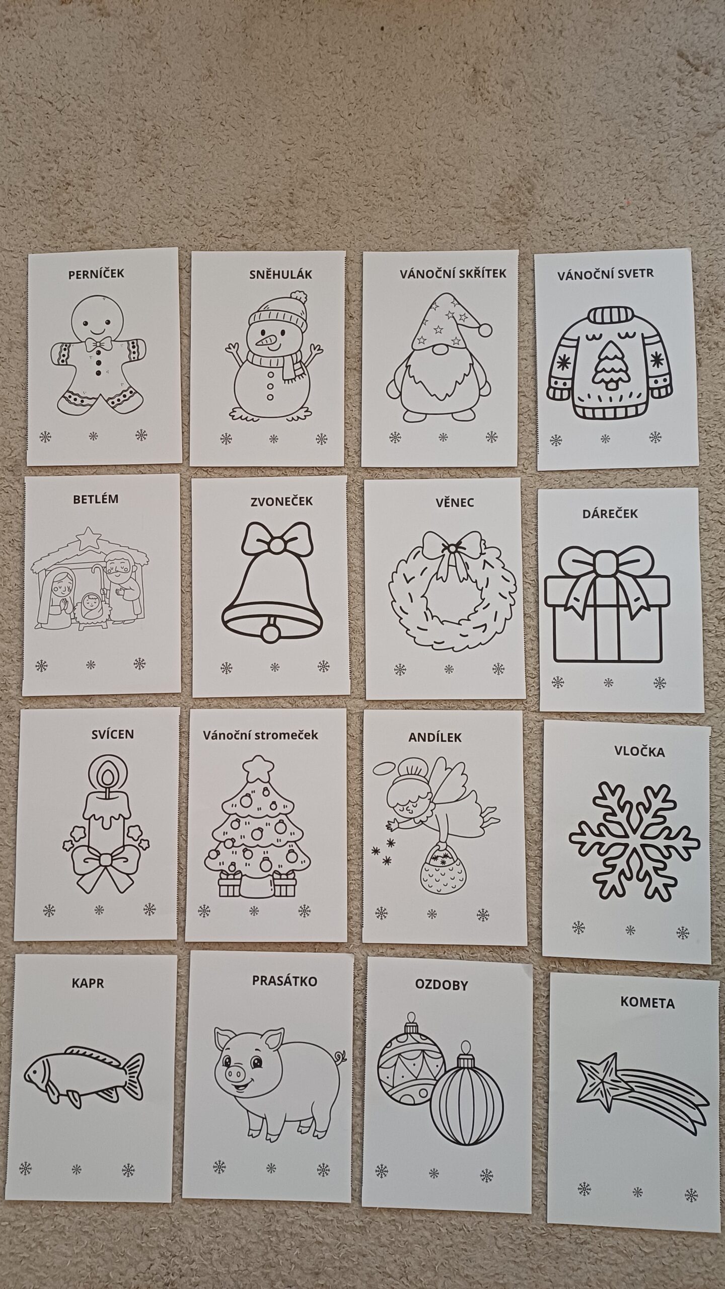 STŘÍHÁME A TĚŠÍME SE NA JEŽÍŠKA - Obrázek 6