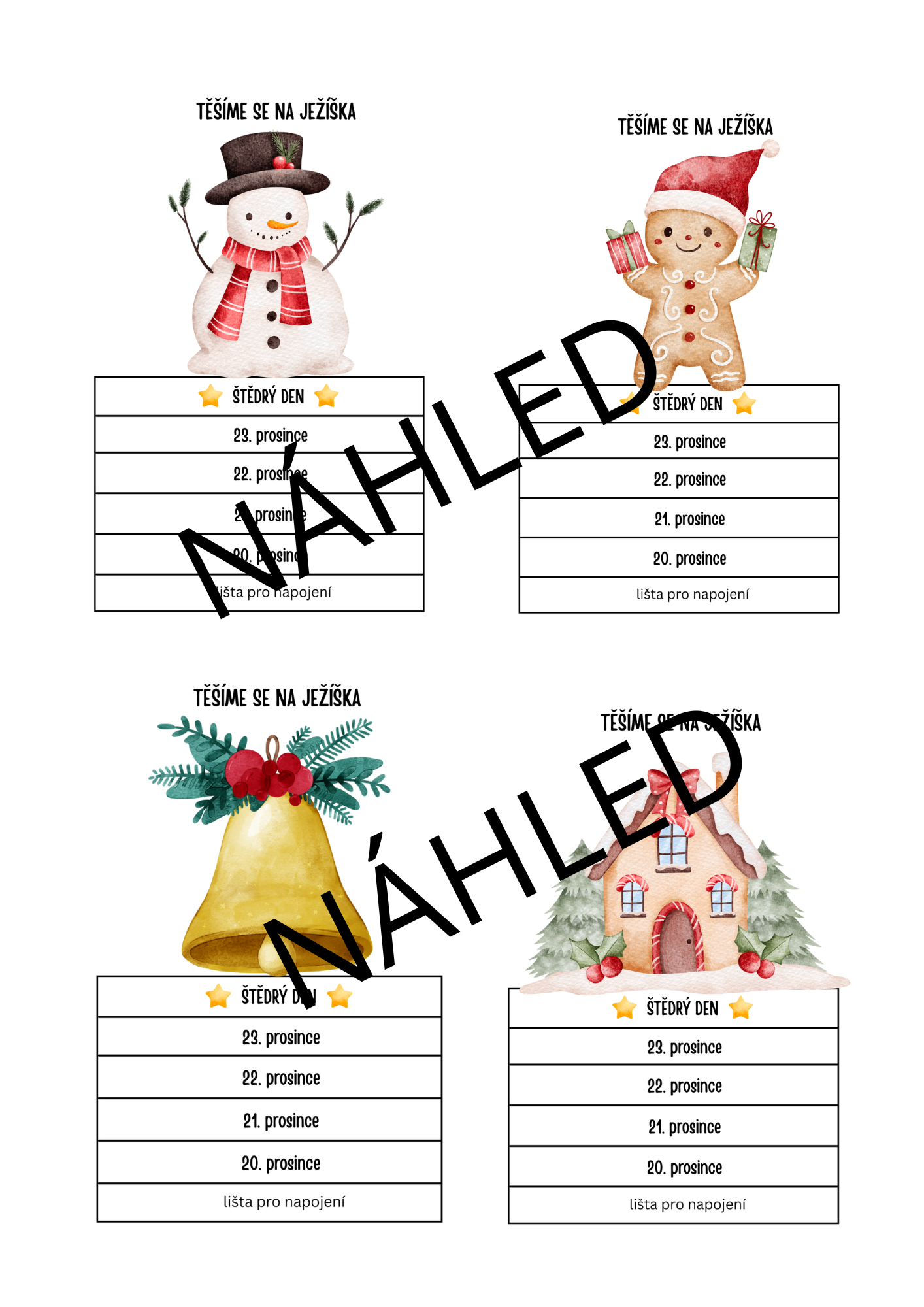 STŘÍHÁME A TĚŠÍME SE NA JEŽÍŠKA - Obrázek 4