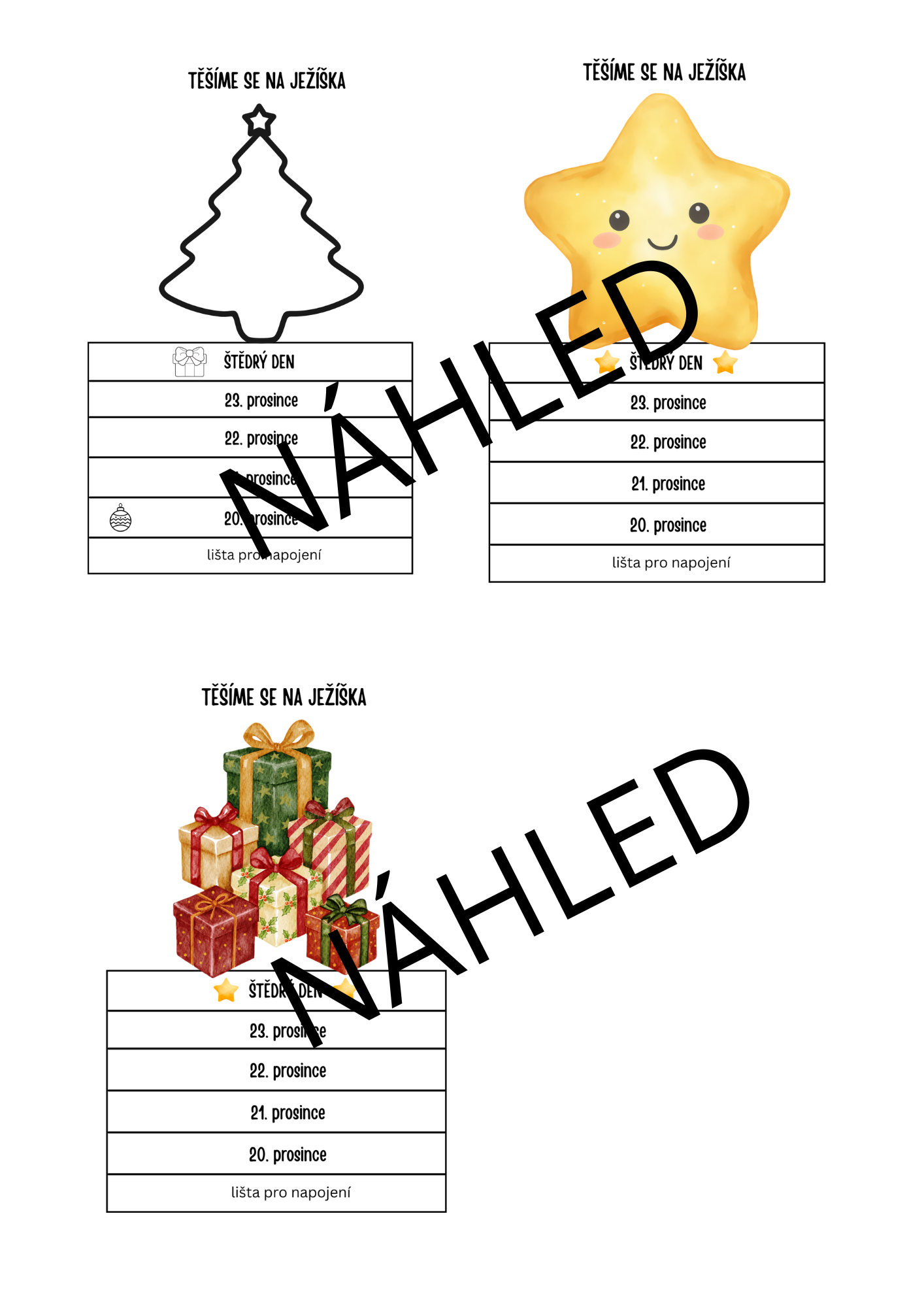 STŘÍHÁME A TĚŠÍME SE NA JEŽÍŠKA - Obrázek 5