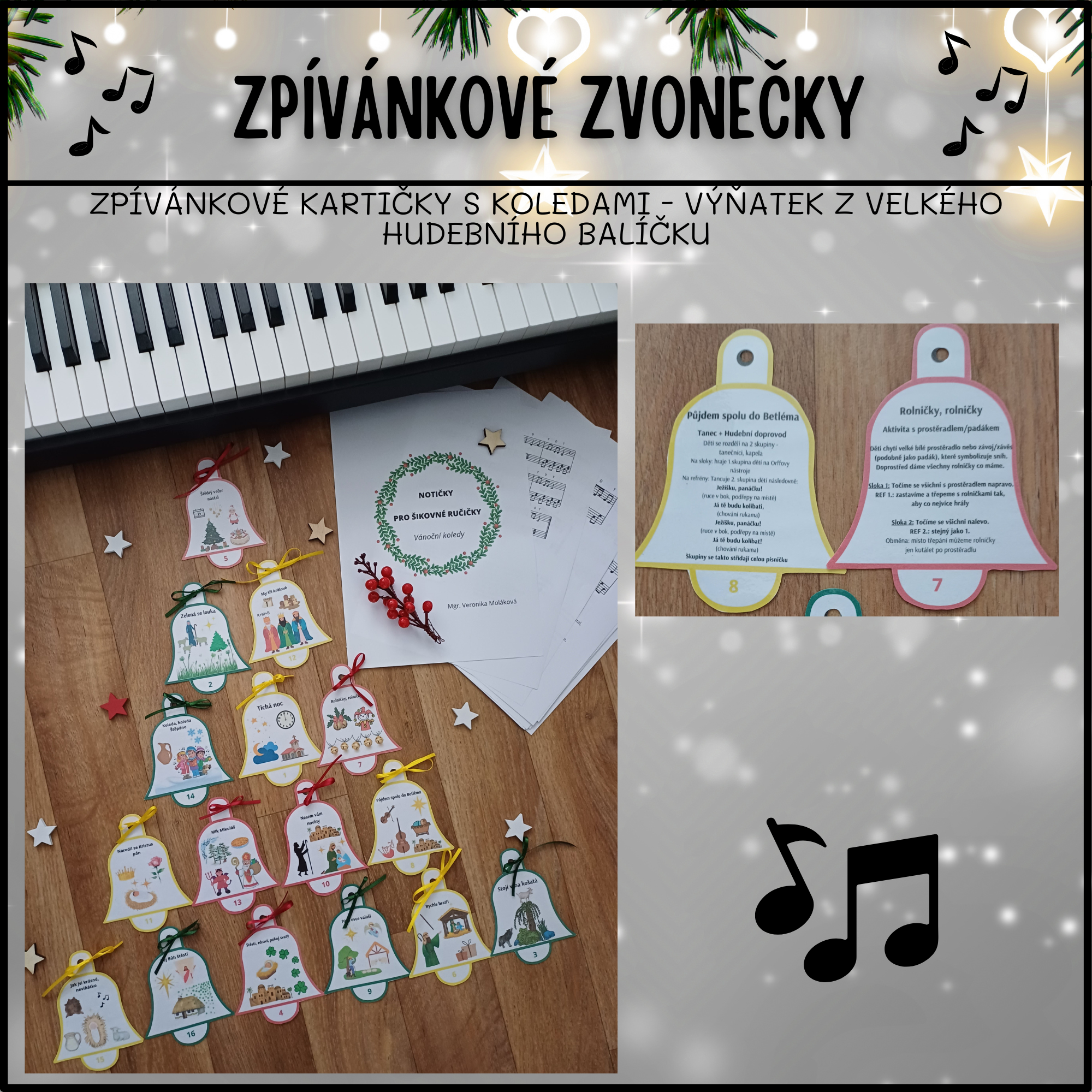 ZPÍVÁNKOVÉ ZVONEČKY