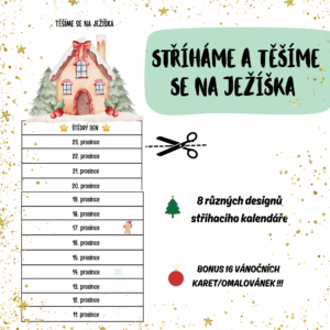 STŘÍHÁME A TĚŠÍME SE NA JEŽÍŠKA