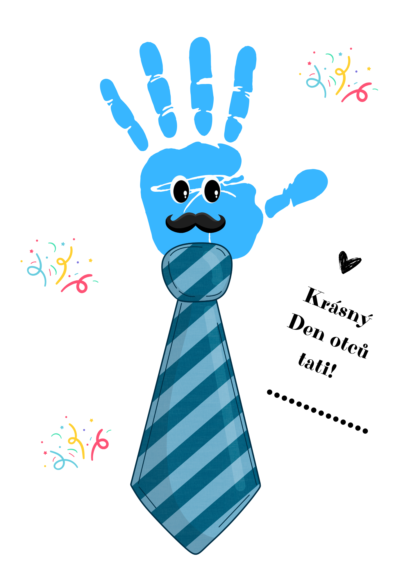 Přáníčka ke Dni Otců - Obrázek 2