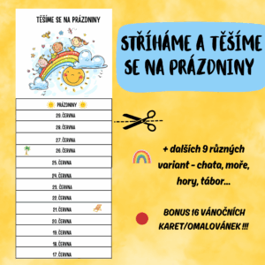 ✂️ STŘÍHÁME A TĚŠÍME SE NA PRÁZDNINY ✂️