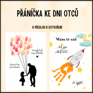 Přáníčka ke Dni Otců