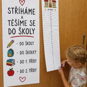 Stříháme a těšíme se do školy/školky
