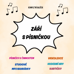 Hudební balíček "Září s písničkou"