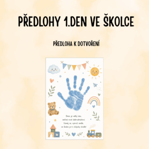 Šablona 1.den ve školce